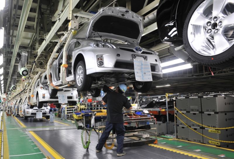 Toyota Motor si letos udrží pozici největší světové automobilky. Toyota Motor si letos udrží pozici největší světové automobilky.
