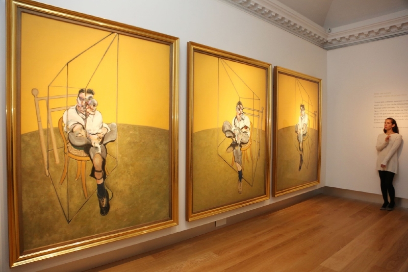 Triptych Francise Bacona Tři studie Luciana Freuda se stal nejdražším uměleckým dílem, které bylo kdy vydraženo.