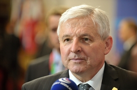Premiér Jiří Rusnok.