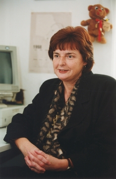 Marie Vodičková.