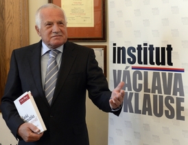 Bývalý prezident Václav Klaus.