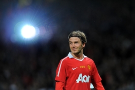 David Beckham překvapil filmového poskoka.