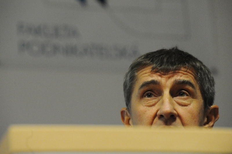 MiliardářAndrej Babiš, šéf hnutí ANO. MiliardářAndrej Babiš, šéf hnutí ANO.