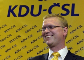Pavel Bělobrádek, předseda KDU-ČSL.
