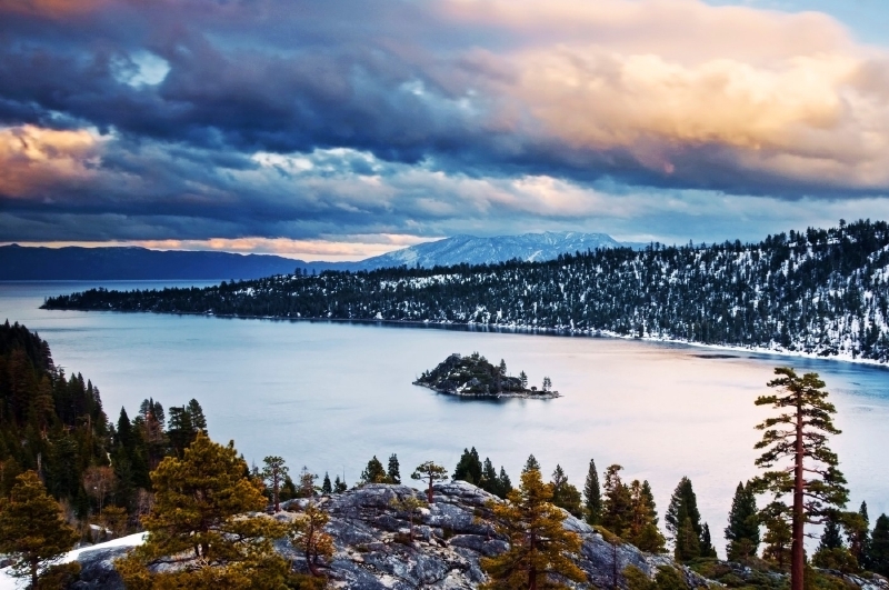 Lake Tahoe, Kalifornie, USA. (Foto: Profimedia.cz)