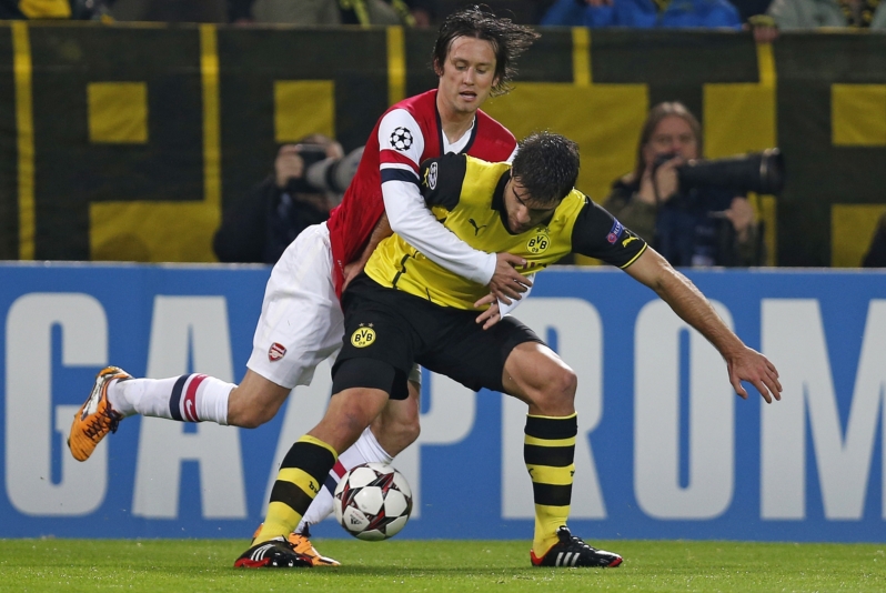 Tomáš Rosický.