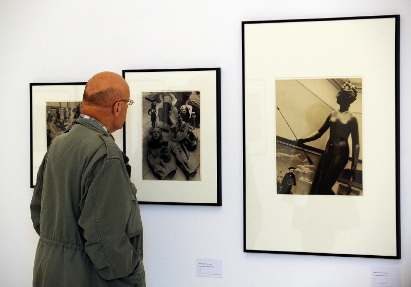 Moravská galerie v Brně nyní například nyní vystavuje nejslavnější snímky i málo známá raná díla fotografa Jaromíra Funkeho Moravská galerie v Brně nyní například nyní vystavuje nejslavnější snímky i málo známá raná díla fotografa Jaromíra Funkeho