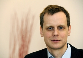 Ředitel Moravské galerie Jan Press.