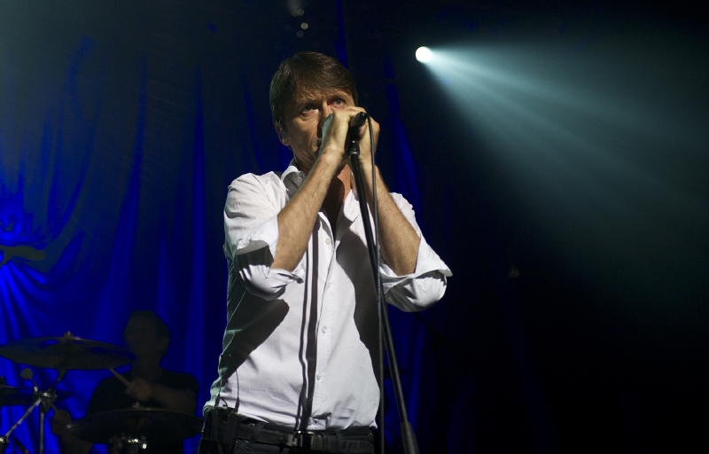 Zpěvák Brett Anderson. Zpěvák Brett Anderson.