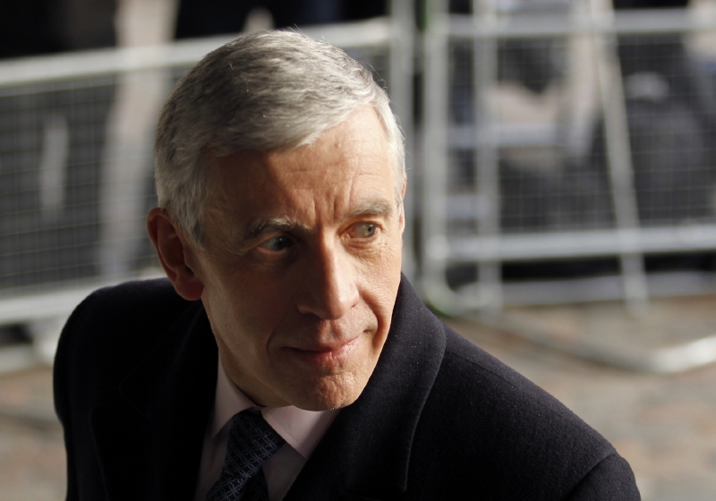 Bývalý britský ministr vnitra Jack Straw. Bývalý britský ministr vnitra Jack Straw.
