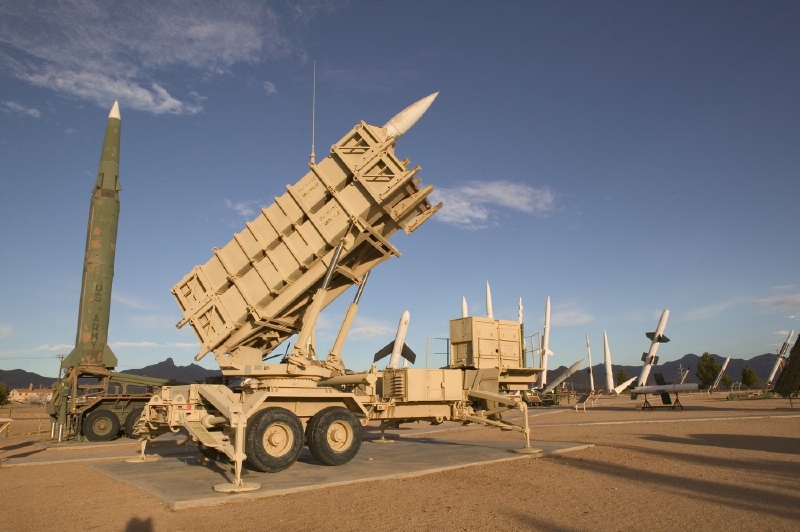Rakety Patriot. Rakety Patriot.