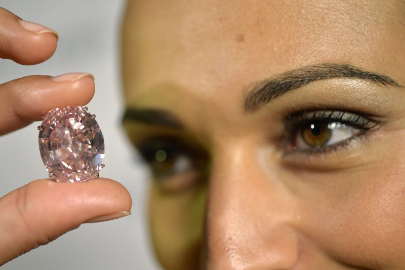 Diamant Pink Star.