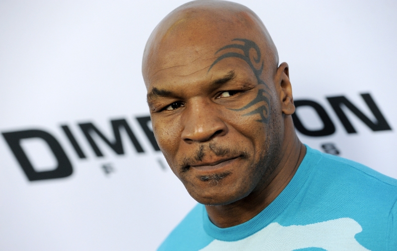 Kontroverzní bývalý boxer Mike Tyson. Kontroverzní bývalý boxer Mike Tyson.