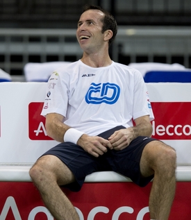 Radek Štěpánek.