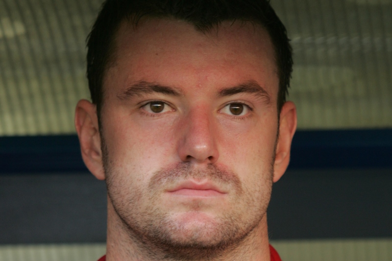 Fotbalový brankář Jan Laštůvka.