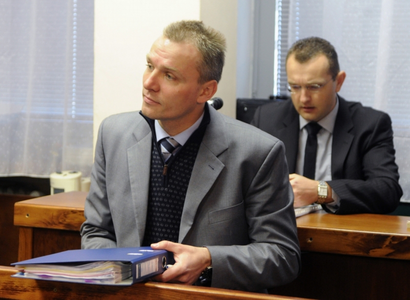 Exšéf odboru mezinárodní ochrany investic Radek Šnábl.