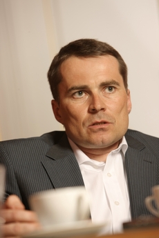 David Vodrážka.