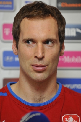 Petr Čech. Petr Čech.