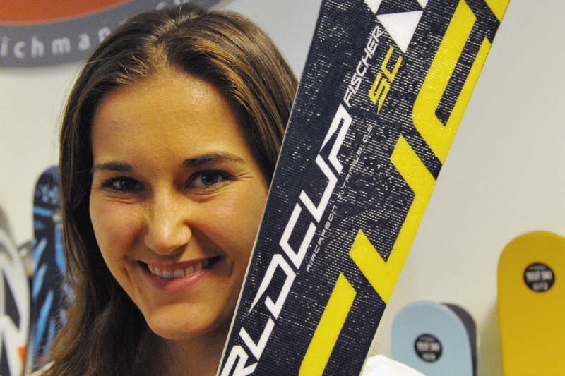 Šárka Strachová.