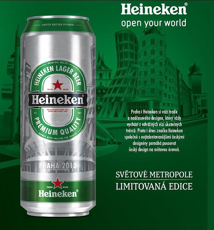 Heineken Světové metropole.
