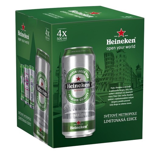 Heineken metropole.