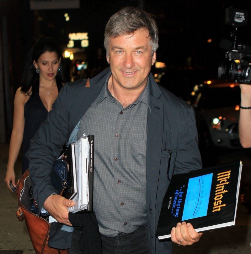Hollywoodská hvězda Alek Baldwin.