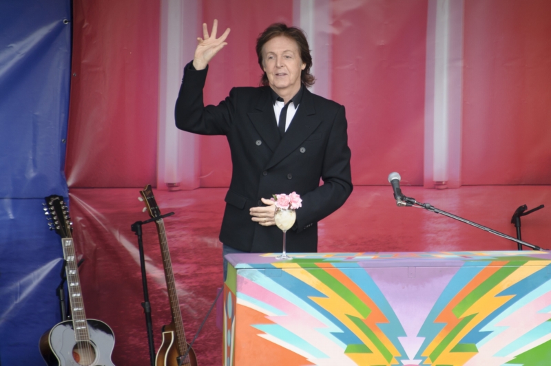 Bývalý "Brouk" Paul McCartney.