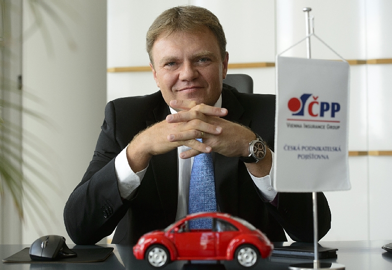 Jaroslav Besperát, generální ředitel ČPP. Jaroslav Besperát, generální ředitel ČPP.