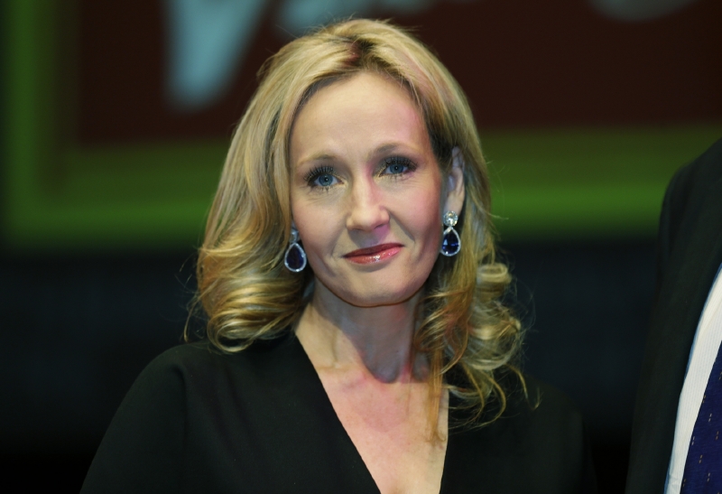 Joanne Rowlingová. Joanne Rowlingová.
