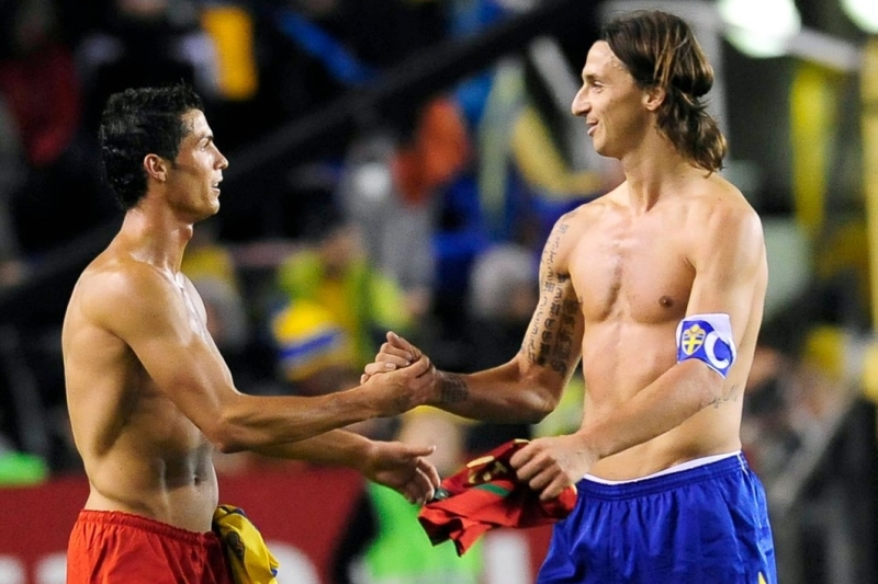 Bude se radovat Cristiano Ronaldo, nebo Zlatan Ibrahimovič? Bude se radovat Cristiano Ronaldo, nebo Zlatan Ibrahimovič?