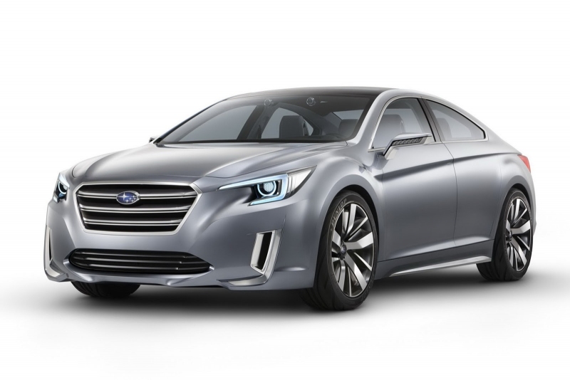 Koncept nového modelu Subaru Legacy vyhlíží skutečně působivě.