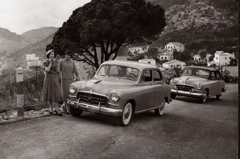 Seat 1400 na dobovém snímku.