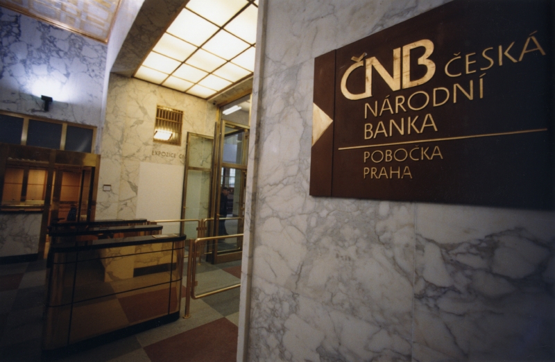 Česká národní banka. Česká národní banka.