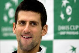 Novak Djokovič, hlavní zbraň srbského týmu.