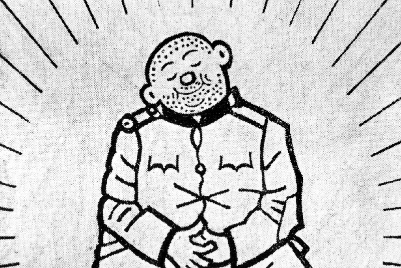 Dobrý voják Švejk v ilustraci Josefa Lady.