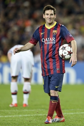 Lionel Messi.