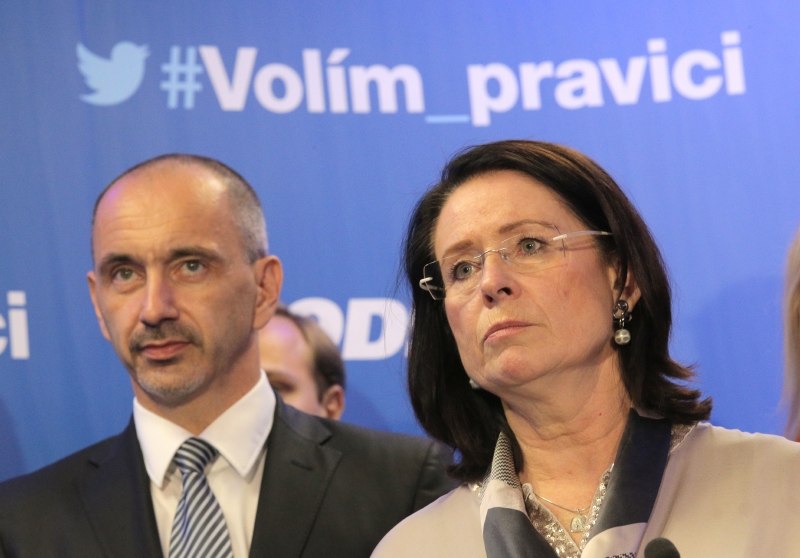ODS se ve volbách snažila zaujmout Miroslavou Němcovou. ODS se ve volbách snažila zaujmout Miroslavou Němcovou.