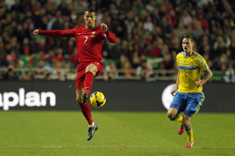 Největší portugalská hvězda Cristiano Ronaldo. Největší portugalská hvězda Cristiano Ronaldo.