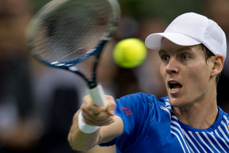 Tenista Tomáš Berdych.