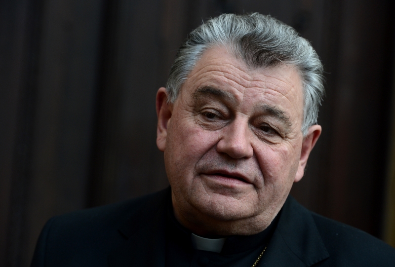 Kardinál Dominik Duka.