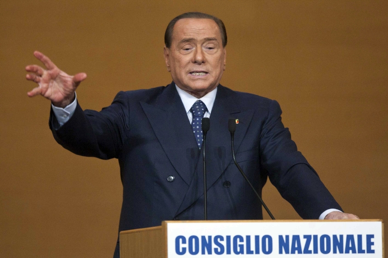 Silvio Berlusconi.