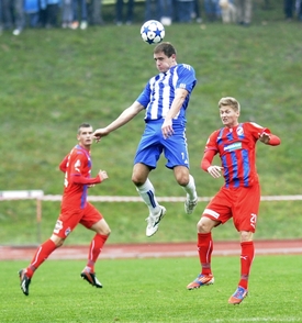 Václav Procházka z Plzně (vpravo) a František Dvořák z Domažlic.