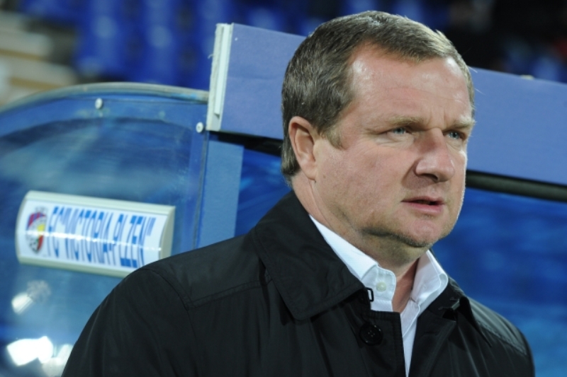 Trenér Viktorie Plzeň Pavel Vrba.