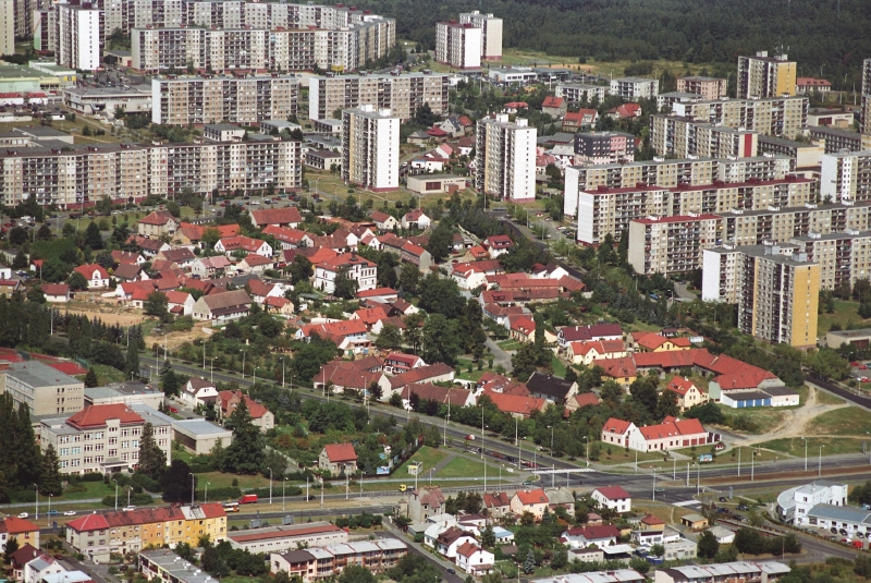 Bolevecké sídliště v Plzni. Bolevecké sídliště v Plzni.