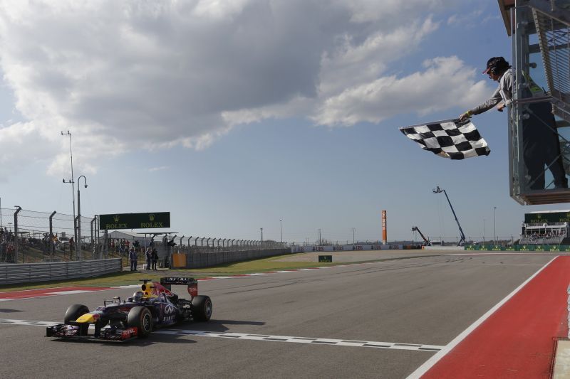 Suverén letošní sezóny Sebastian Vettel.