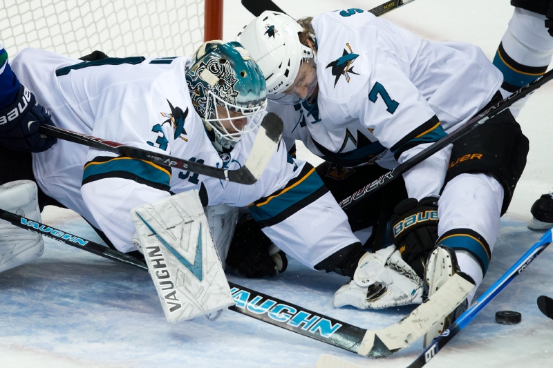 Sharks prohráli s Chicagem vysoko 1:5.