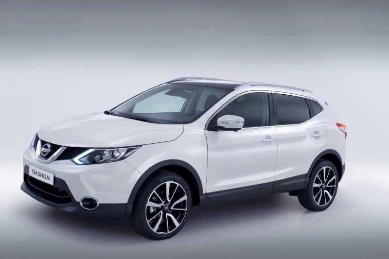 Nové pokolení crossoveru Nissan Qashqai. Nové pokolení crossoveru Nissan Qashqai.
