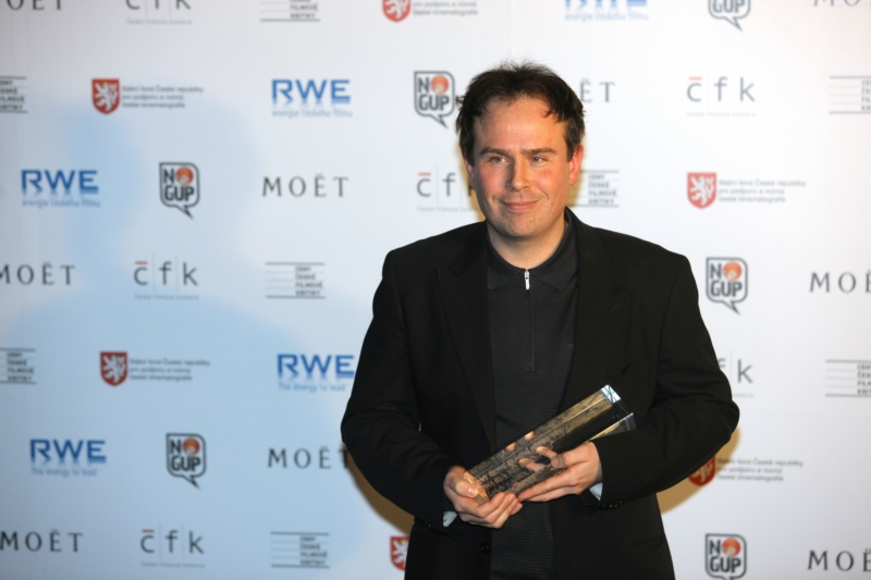 Režisér Václav Kadrnka. Ceny České filmové kritiky 2012. Režisér Václav Kadrnka. Ceny České filmové kritiky 2012.