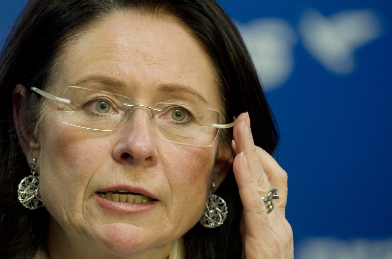 Bývalá předsedkyně Poslanecké sněmovny Miroslava Němcová (ODS).