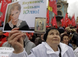 Boj o Tymošenkovou mezi EU a Kyjevem do posledního okamžiku.